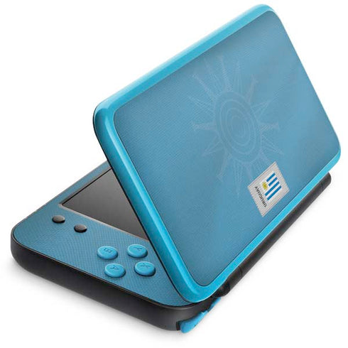 Uruguay Soccer Flag Nintendo Skins